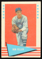 Bob Feller 1961 Fleer #25 at PristineAuction.com