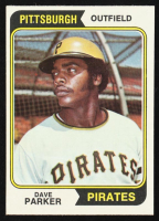 Dave Parker 1974 Topps #252 RC at PristineAuction.com