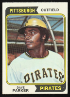 Dave Parker 1974 Topps #252 RC at PristineAuction.com