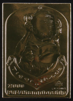 Tiger Woods 2001 Upper Deck Collectibles 2000 U.S. Open 23Kt Gold Card at PristineAuction.com