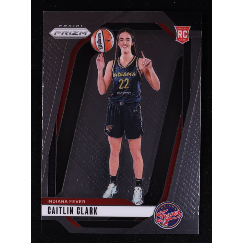 Caitlin Clark 2024 Panini Prizm WNBA #145 RC at PristineAuction.com