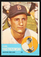 Carl Yastrzemski 1963 Topps #115 at PristineAuction.com