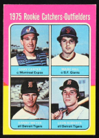 Gary Carter / Marc Hill / Danny Meyer / Leon Roberts 1975 Topps #620 RC / Rookie Catchers and Outfielders at PristineAuction.com