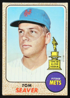 Tom Seaver 1968 Topps #45 at PristineAuction.com