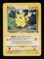 Pikachu Pokemon 1999 Jungle #60 at PristineAuction.com