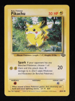 Pikachu Pokemon 1999 Jungle #60 at PristineAuction.com