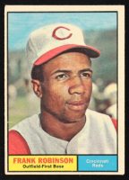 Frank Robinson 1961 Topps #360 at PristineAuction.com