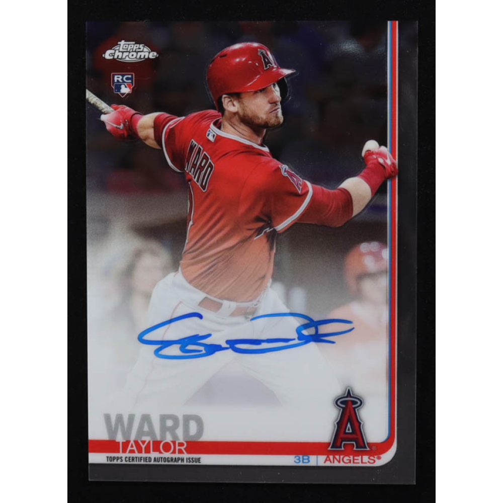 Taylor Ward 2019 Topps Chrome Rookie Autographs #RATW RC at PristineAuction.com