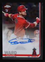 Taylor Ward 2019 Topps Chrome Rookie Autographs #RATW RC at PristineAuction.com
