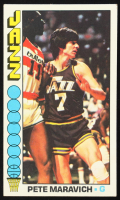 Pete Maravich 1976-77 Topps #60 at PristineAuction.com
