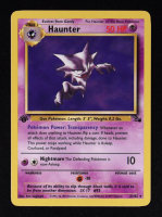 Haunter Pokemon 1999 Fossil #21 at PristineAuction.com