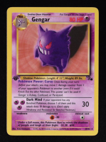 Gengar Pokemon 1999 Fossil #21 at PristineAuction.com