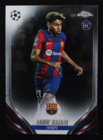 Lamine Yamal 2023-24 Topps Chrome UEFA Club Competitions #64 RC at PristineAuction.com
