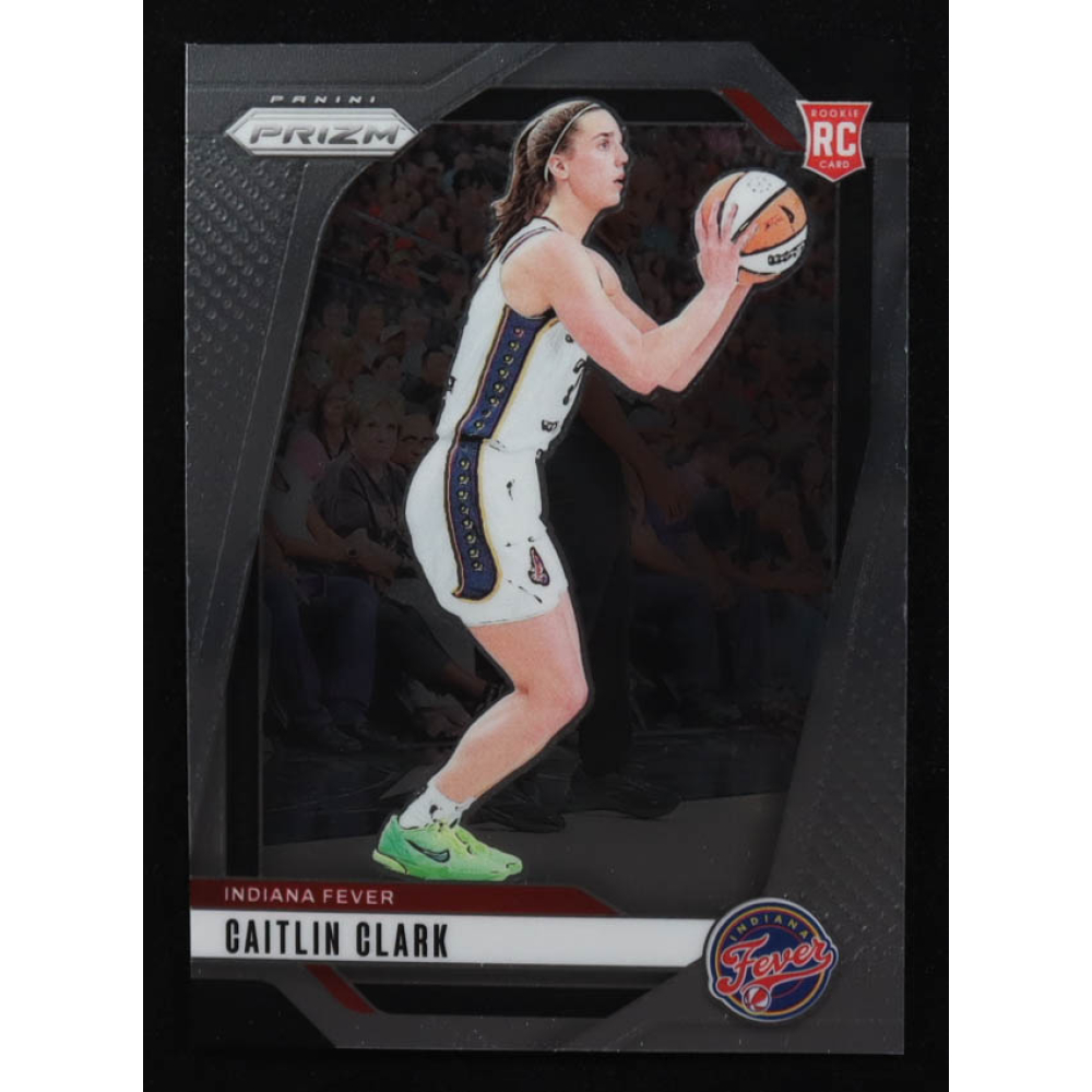 Caitlin Clark 2024 Panini Prizm WNBA #22 RC at PristineAuction.com