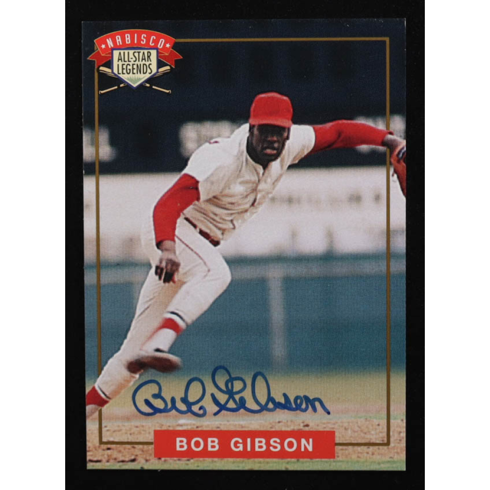 Bob Gibson 1994 Nabisco All-Star Autographs #1 at PristineAuction.com