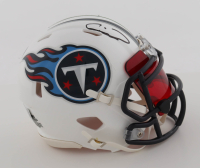 Calvin Ridley Signed Titans Speed Mini Helmet With Visor (Beckett) at PristineAuction.com