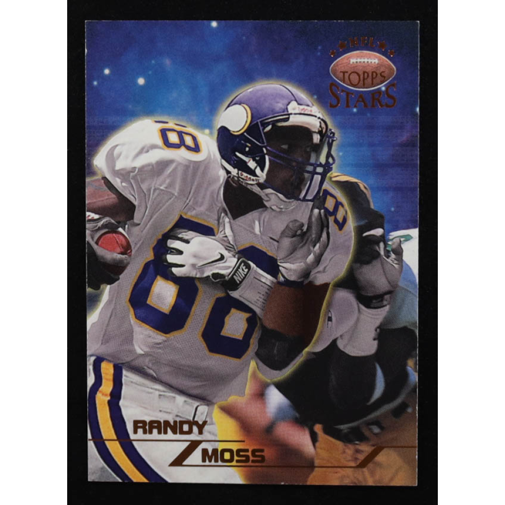 Randy Moss 1998 Topps Stars Bronze #66 #6090/8799 RC at PristineAuction.com