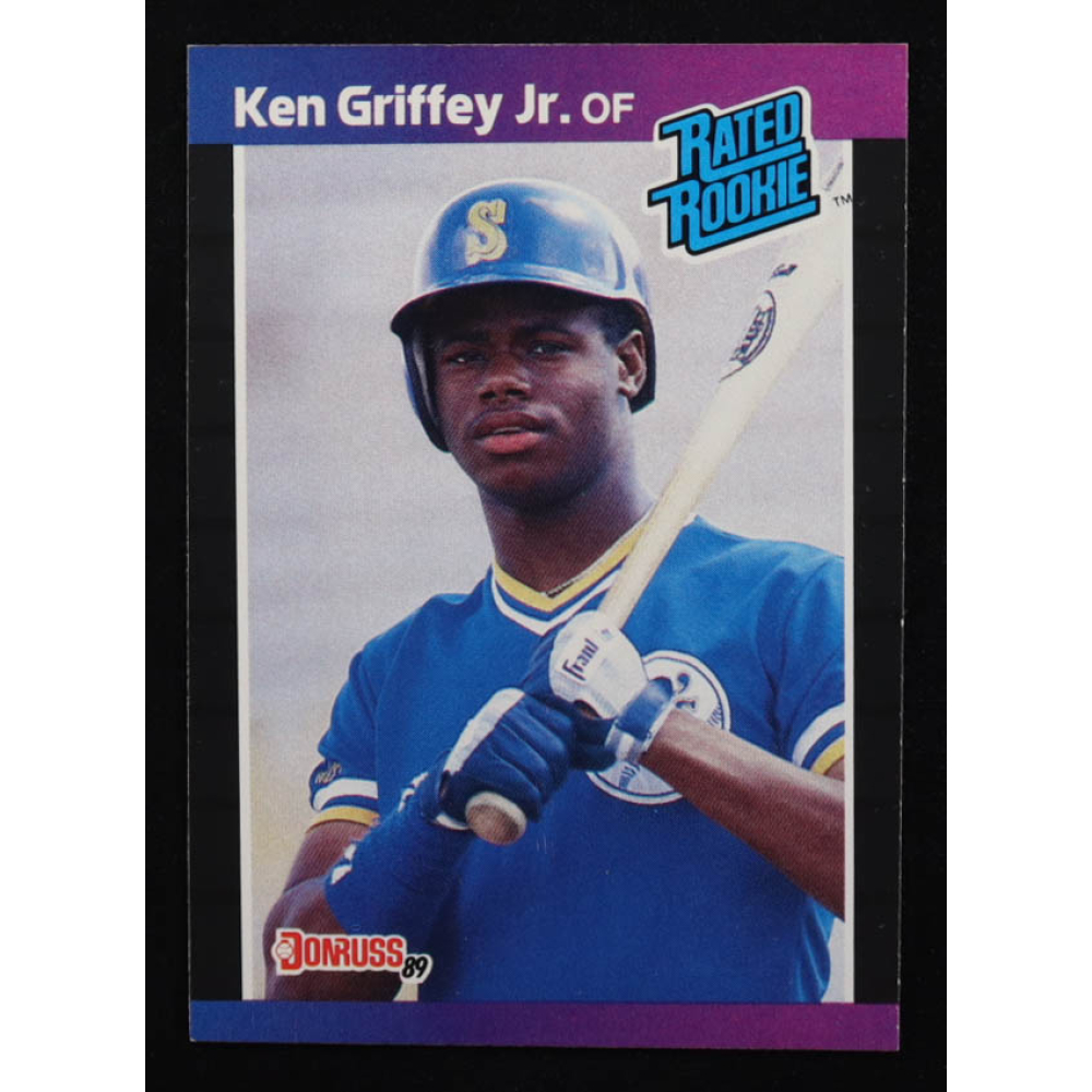 Ken Griffey Jr. 1989 Donruss #33 RR RC at PristineAuction.com