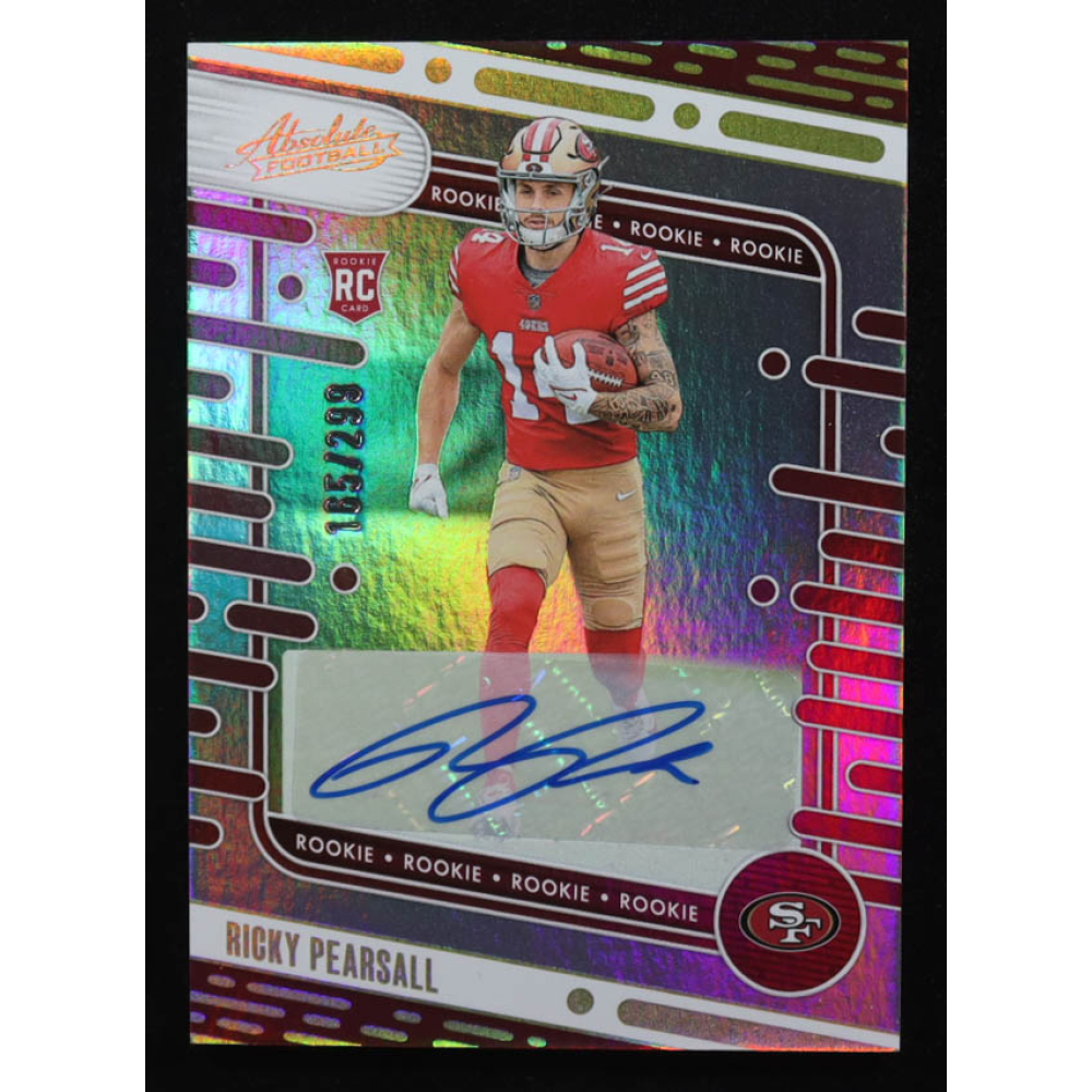 Ricky Pearsall 2024 Absolute Signatures Spectrum #131 #165/299 RC at PristineAuction.com