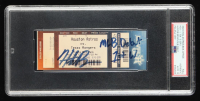 Hunter Brown Signed 2022 MLB Debut Ticket Inscribed "MLB Debut 1st W" (PSA) at PristineAuction.com