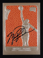 Michael Jordan 1997 Fleer Premier Feel the Game Signature Series 23KT Gold Card at PristineAuction.com
