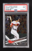 Andrew Benintendi 2017 Topps Chrome #100A RC (PSA 9) at PristineAuction.com