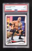 The Rock 2014 Topps WWE #40 (PSA 9) at PristineAuction.com