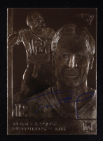 Tom Brady 2005 Merrick Mint Sculptured 23Kt Gold Card at PristineAuction.com