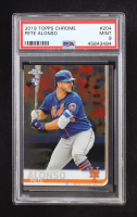 Pete Alonso 2019 Topps Chrome #204 RC (PSA 9) at PristineAuction.com