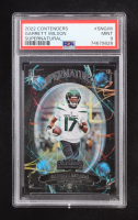 Garrett Wilson 2022 Panini Contenders Supernatural #3 RC (PSA 9) at PristineAuction.com