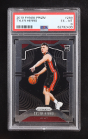 Tyler Herro 2019-20 Panini Prizm #259 RC (PSA 6) at PristineAuction.com