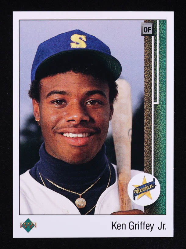 Ken Griffey Jr. 1989 Upper Deck #1 RC at PristineAuction.com Ken Griffey Jr. 1989 Upper Deck #1 RC at PristineAuction.com