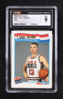 Chris Mullin 1991-92 Hoops #581 USA (CGC 9) at PristineAuction.com