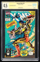 Stan Lee Signed 1991 "Uncanny X-Men" Issue #279 Marvel Comic Book (CGC 4.5) at PristineAuction.com