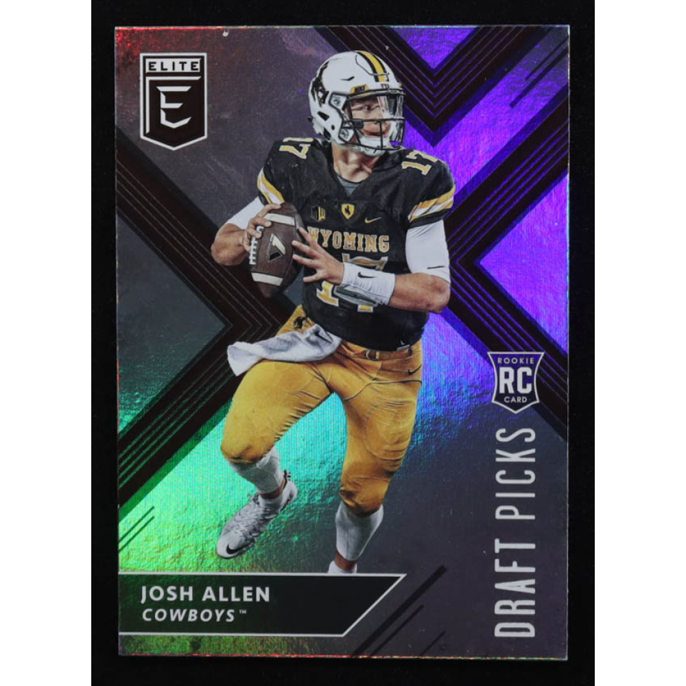 Josh Allen 2018 Elite Draft Picks #103A RC at PristineAuction.com