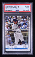 Fernando Tatis Jr. 2019 Topps Update #US56 RD RC (PSA 9) at PristineAuction.com