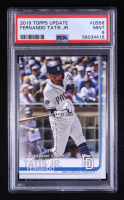 Fernando Tatis Jr. 2019 Topps Update #US56 RD RC (PSA 9) at PristineAuction.com