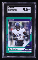 Derrick Henry 2024 Donruss Press Proof Green #72 (SGC 9.5) at PristineAuction.com