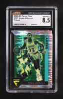 Magic Johnson 2020-21 Panini Flux Factory Pulsar #181 (CGC 8.5) at PristineAuction.com