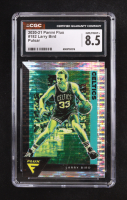 Larry Bird 2020-21 Panini Flux Factory Pulsar #182 (CGC 8.5) at PristineAuction.com