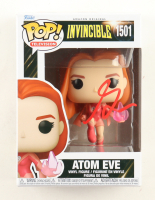 Gillian Jacobs Signed "Invincible" #1501 Atom Eve Funko Pop! Vinyl Figure (AutographCOA) at PristineAuction.com