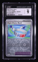 Hop's Choice Band 2025 Pokemon TCG Scarlet and Violet Journey Together Reverse Foil #148 (CGC 9) at PristineAuction.com