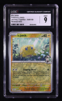 N's Joltik 2025 Pokemon TCG Scarlet and Violet Journey Together Reverse Foil #049 (CGC 9) at PristineAuction.com