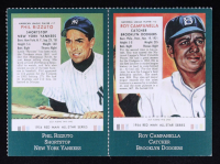 Roy Campanella 1954 Red Man #NL13 & Phil Rizzuto 1954 Red Man #AL17 at PristineAuction.com