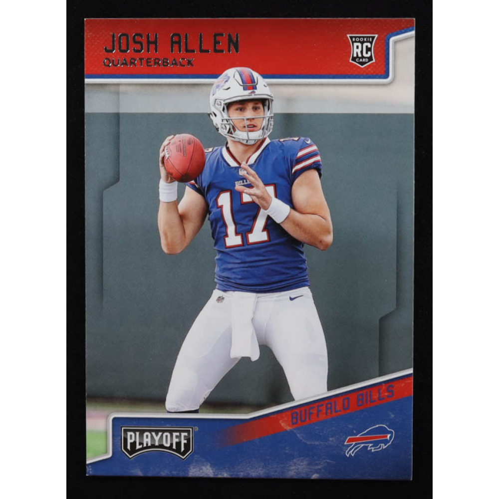 Josh Allen 2018 Playoff #205 RC at PristineAuction.com