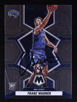 Franz Wagner Signed 2021-22 Panini Mosaic #267 DEB RC (JSA) at PristineAuction.com