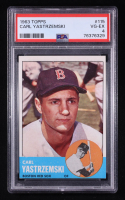 Carl Yastrzemski 1963 Topps #115 (PSA 4) at PristineAuction.com