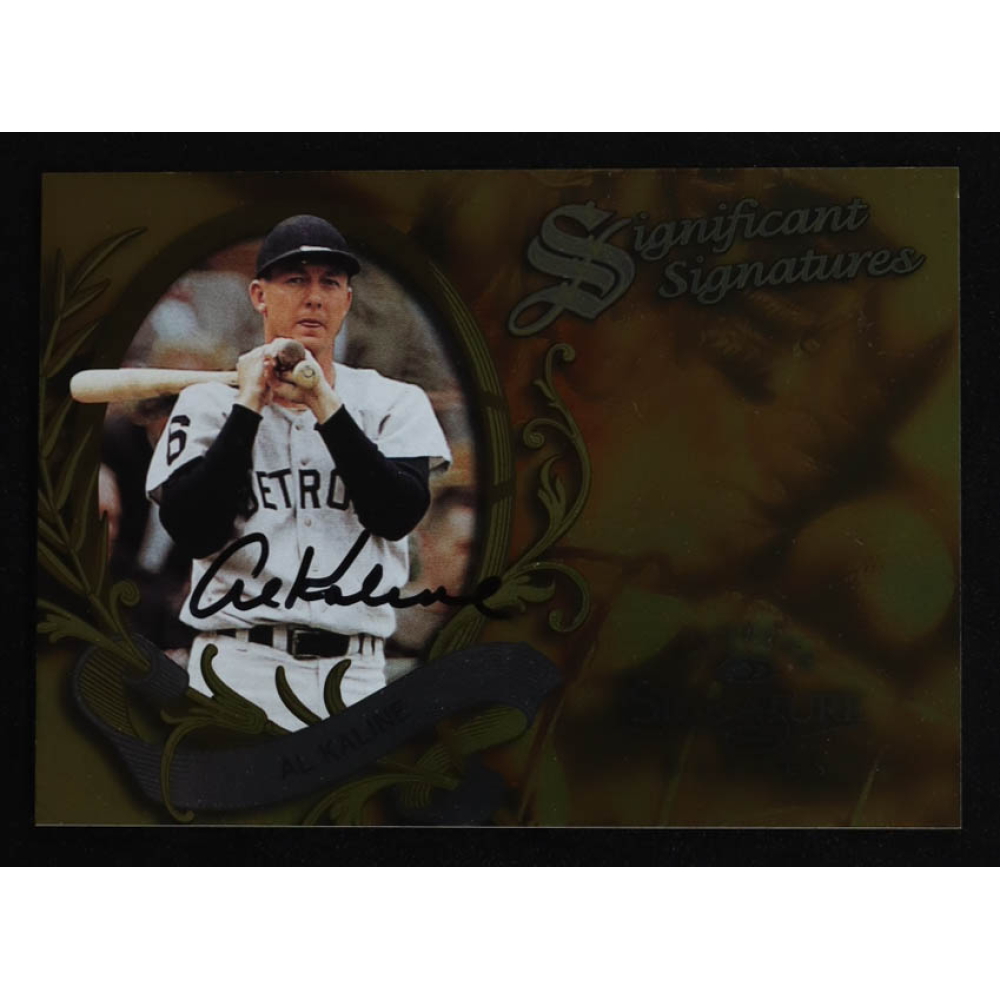 Al Kaline 1997 Donruss Signature Series Significant Signatures #12 #1486/2000 at PristineAuction.com