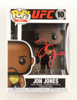 Jon "Bones" Jones Signed UFC #10 Funko Pop! Vinyl Figure (Beckett) at PristineAuction.com