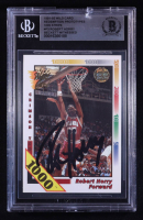 Robert Horry Signed 1991-92 Wild Card Redemption Prototypes 1000 Stripe #P3 RC (BGS) at PristineAuction.com